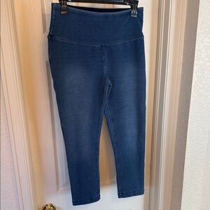Chico's Blue High-Waist Jeggings